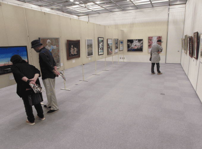 第６８回柏崎市美術展覧会