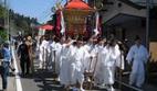 諏訪神社春季大祭（大名行列）