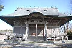 荒川神社　社殿