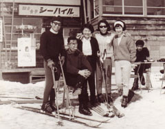 昭和40年代のスキーウェア