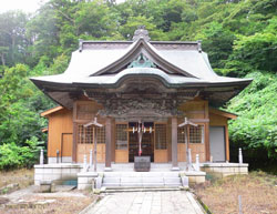 新潟県で一番多い諏訪神社