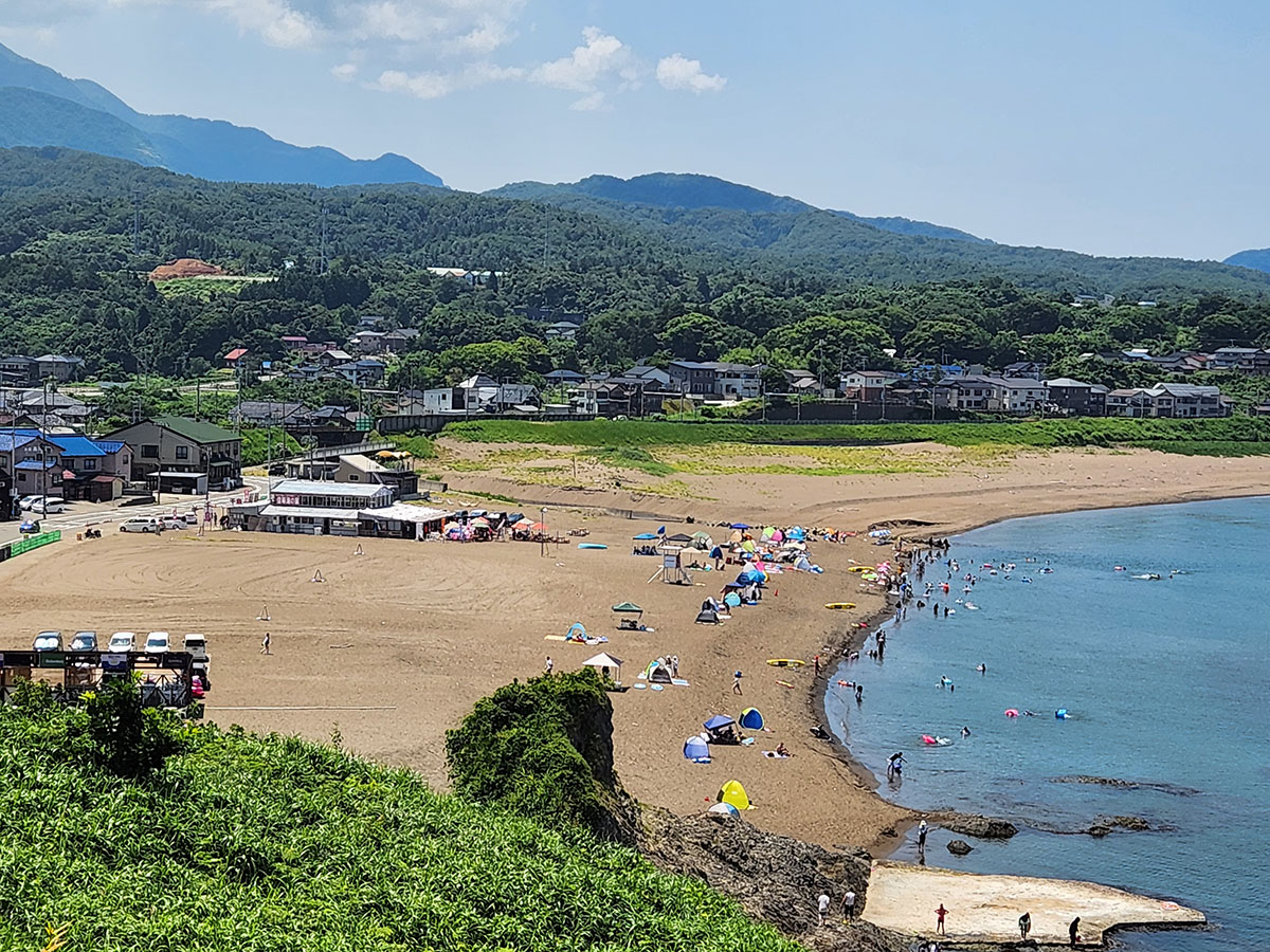 file-162　新潟の海岸線と海水浴場～変化に富んだ多様な海岸線を眺める～（後編）