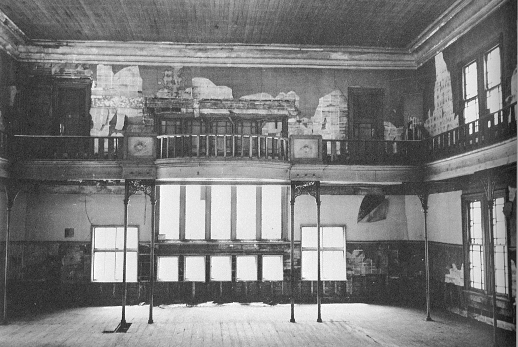 昭和の大改修前の議事堂の南面の様子