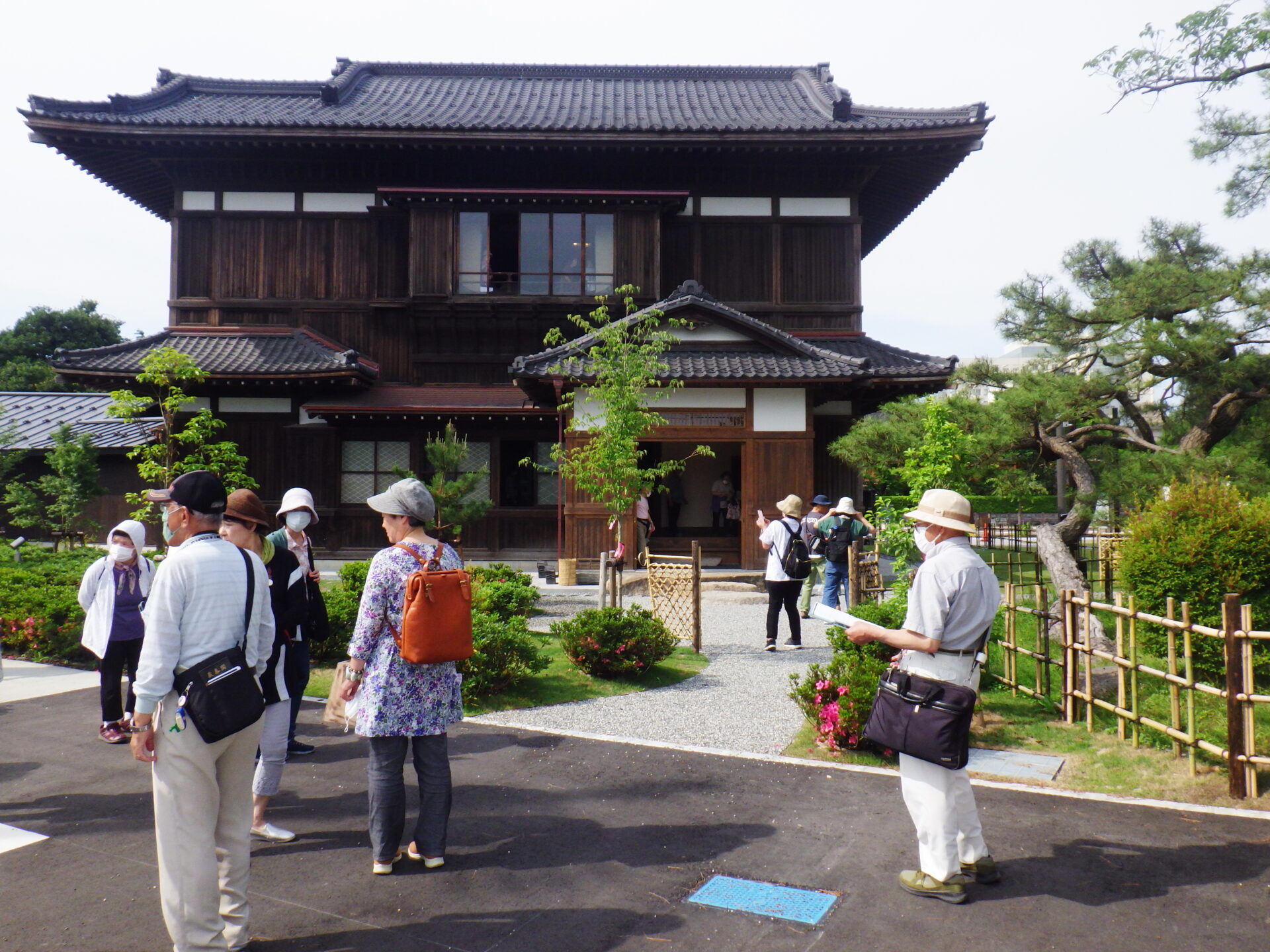 新発田市立歴史図書館◎城下町まち歩き（清水谷・蔵春閣編）