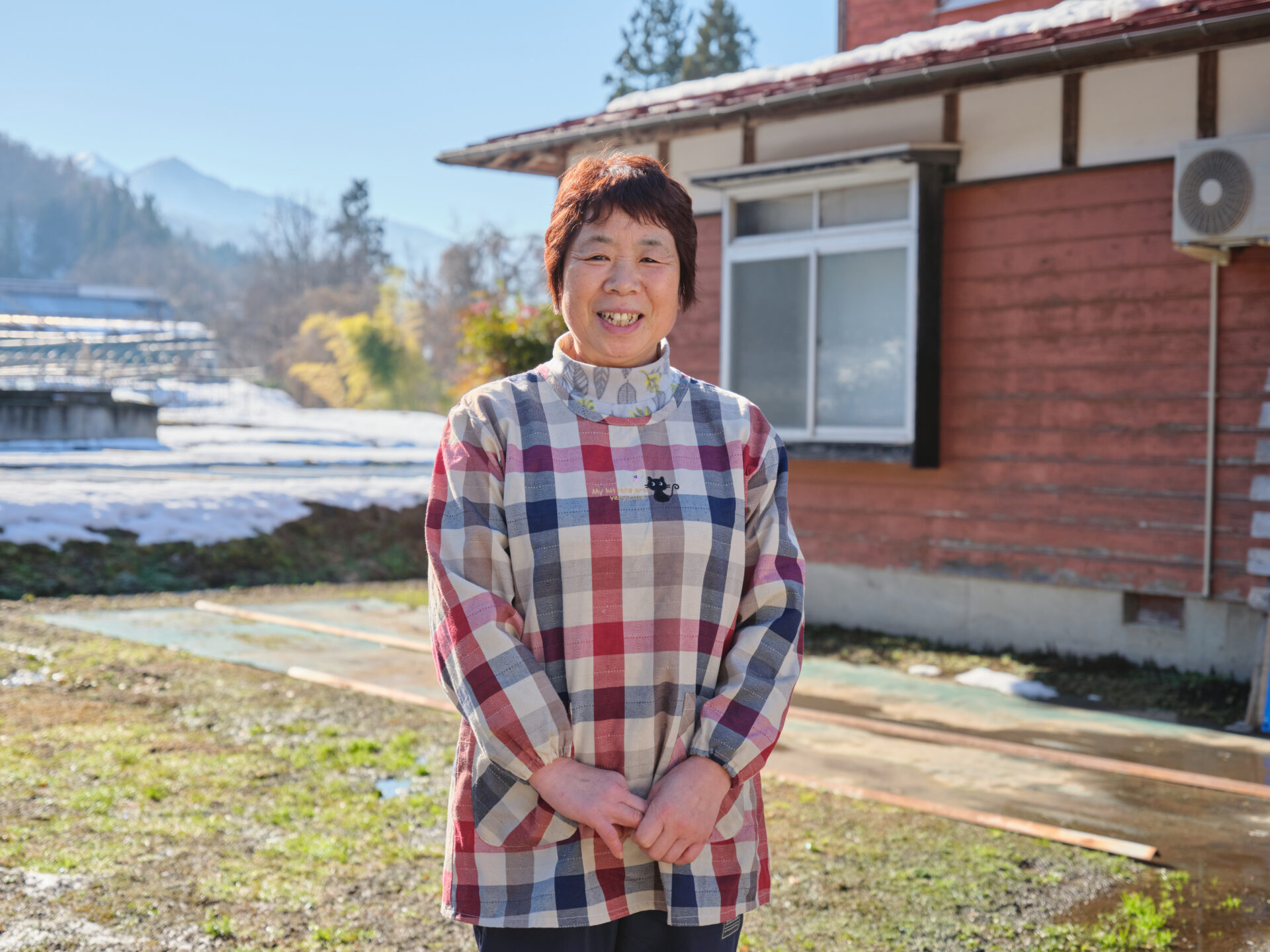 津南町の煮菜(にいな)