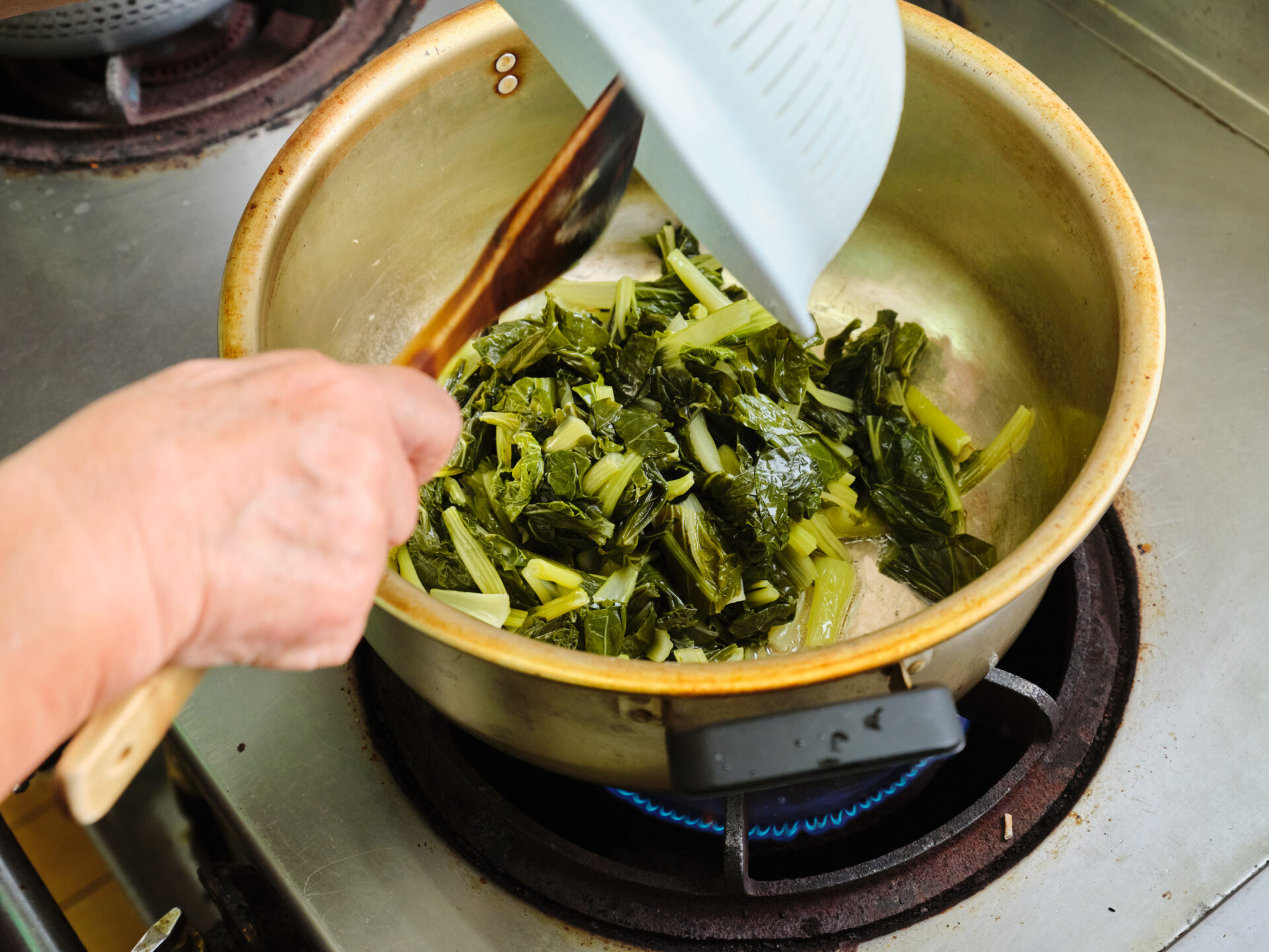 山古志の煮菜(にな)