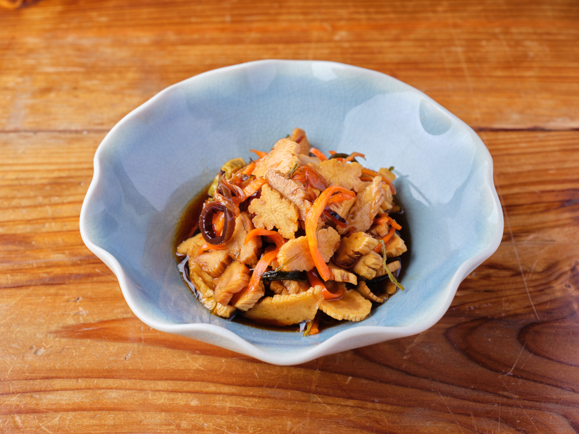 はりはり漬け（上越市桑取地区）