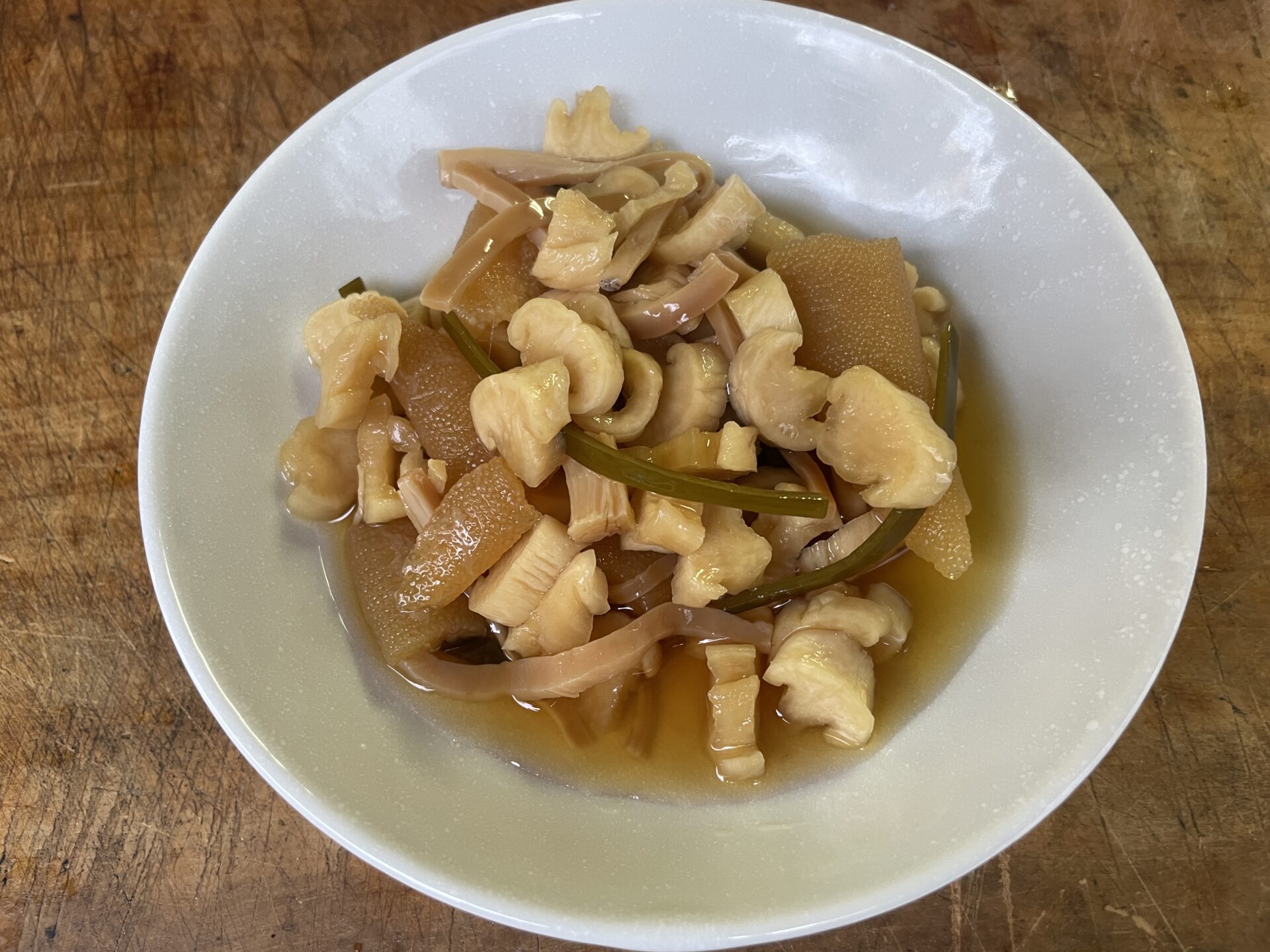 切り干し大根漬け（新潟市中央区）