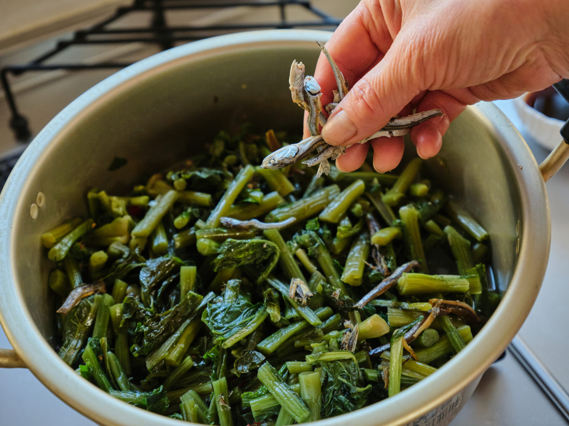 津南町の煮菜(にいな)