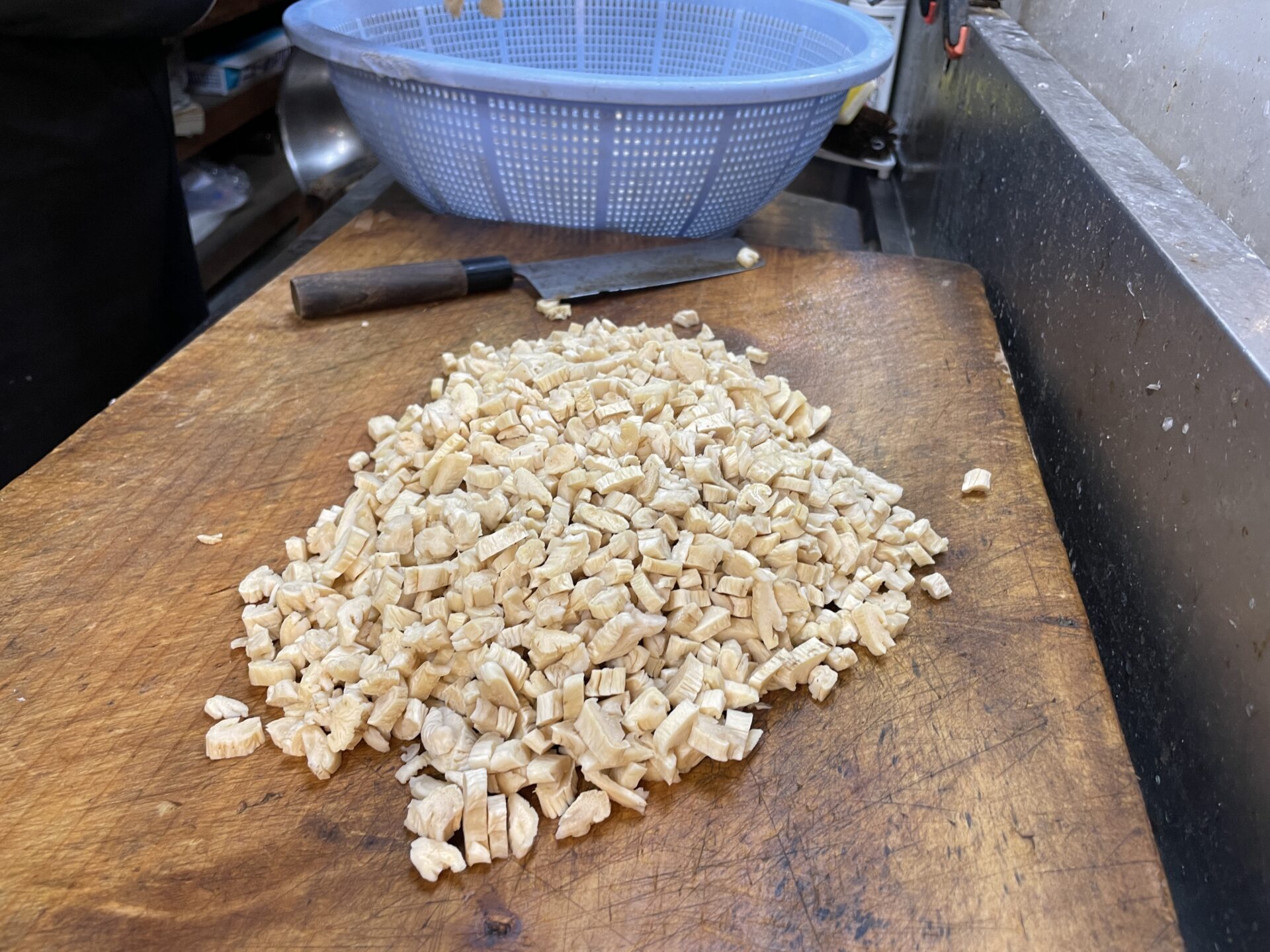 切り干し大根漬け