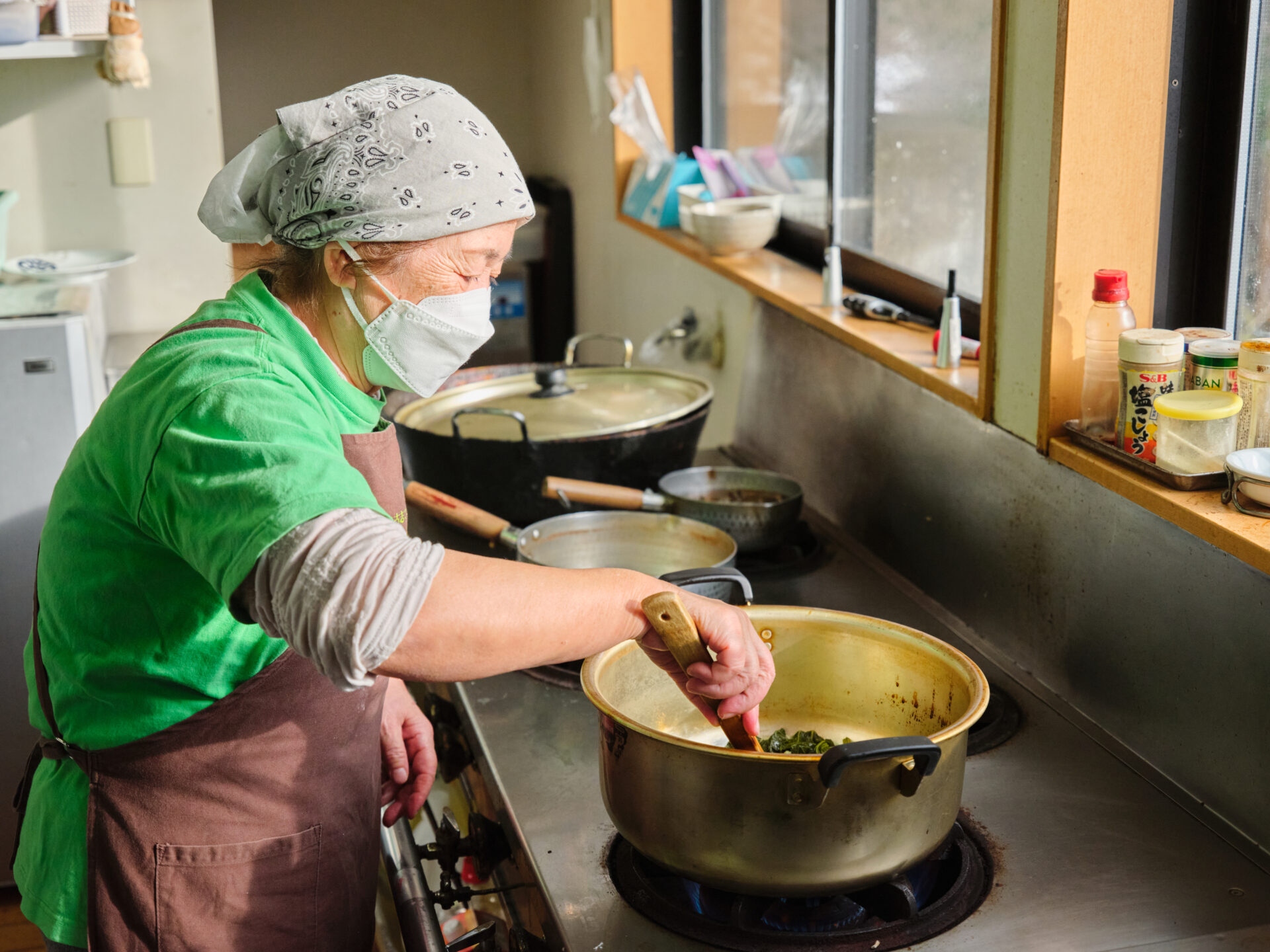 山古志の煮菜(にな)