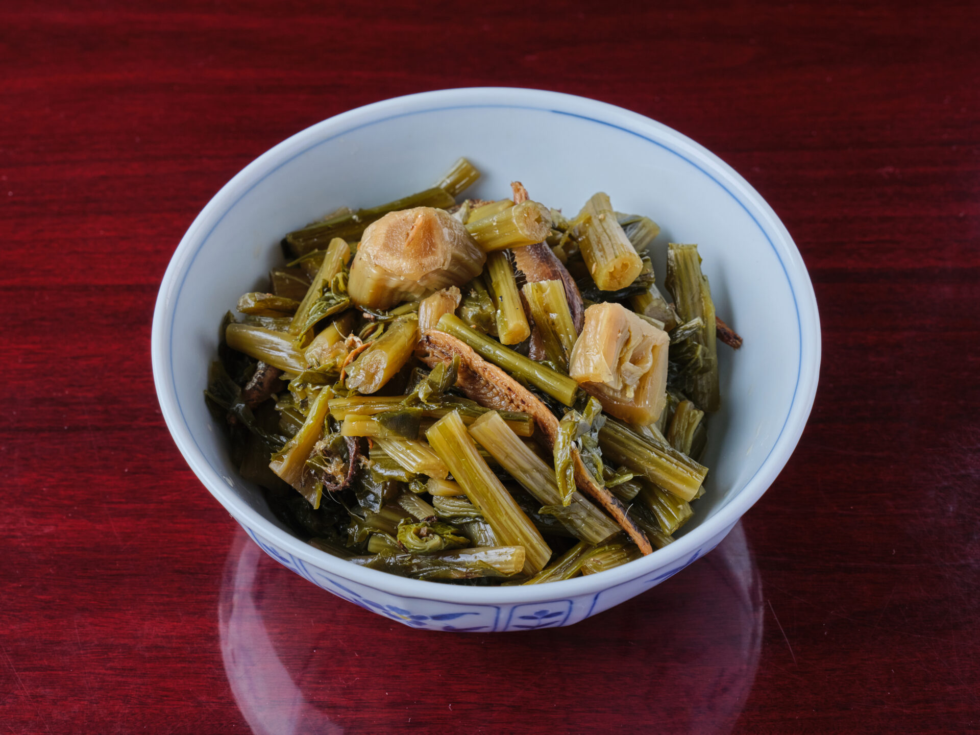 津南町の煮菜(にいな)