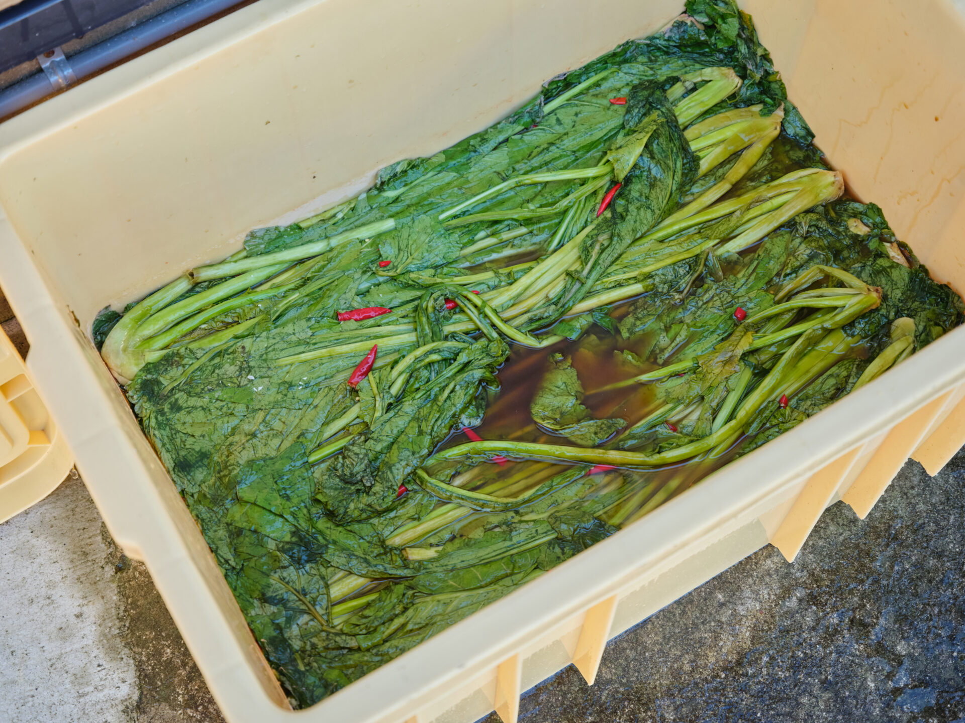 津南町の煮菜(にいな)