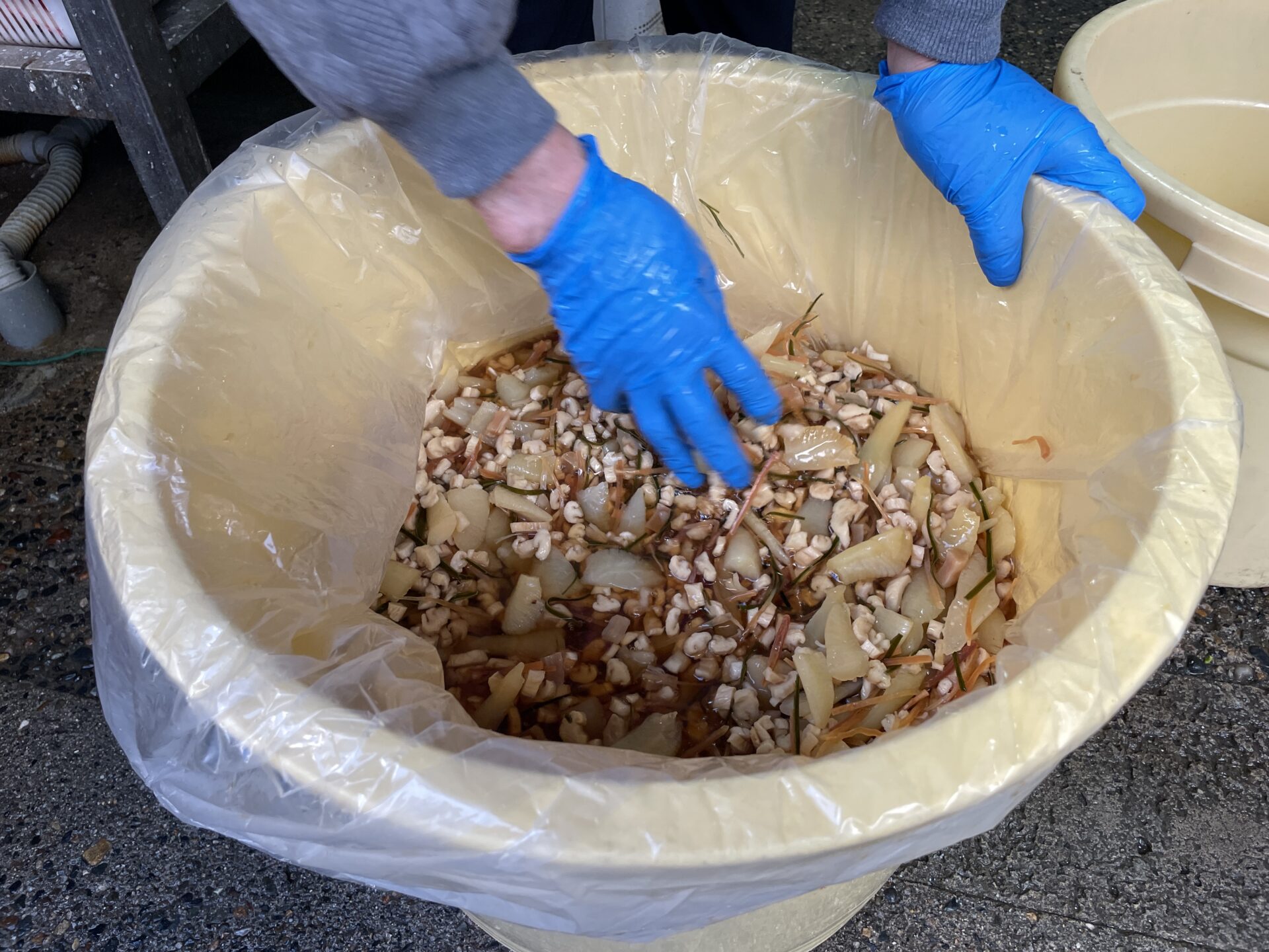 切り干し大根漬け