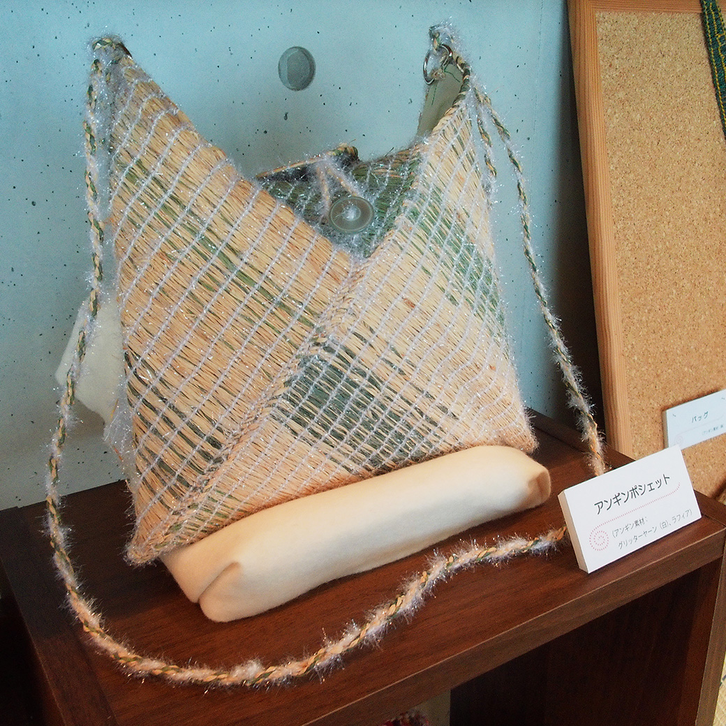 アンギン編み練習会