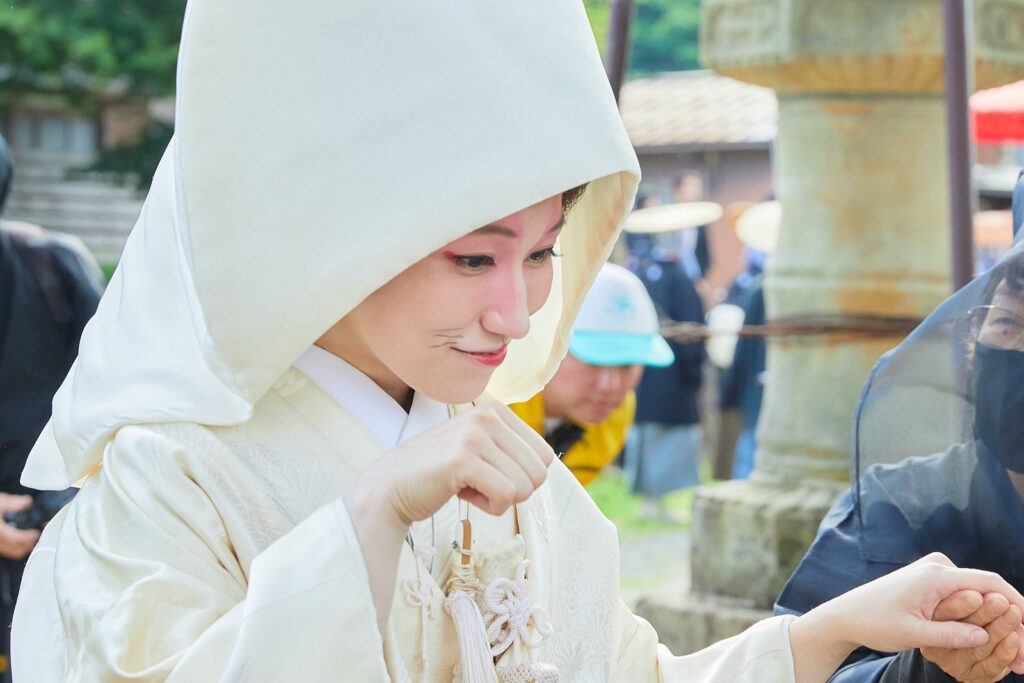 きつね様　お取引交渉用のページ つがわ狐きつねの嫁よめ入り行列～どうして夜に結婚式をするの