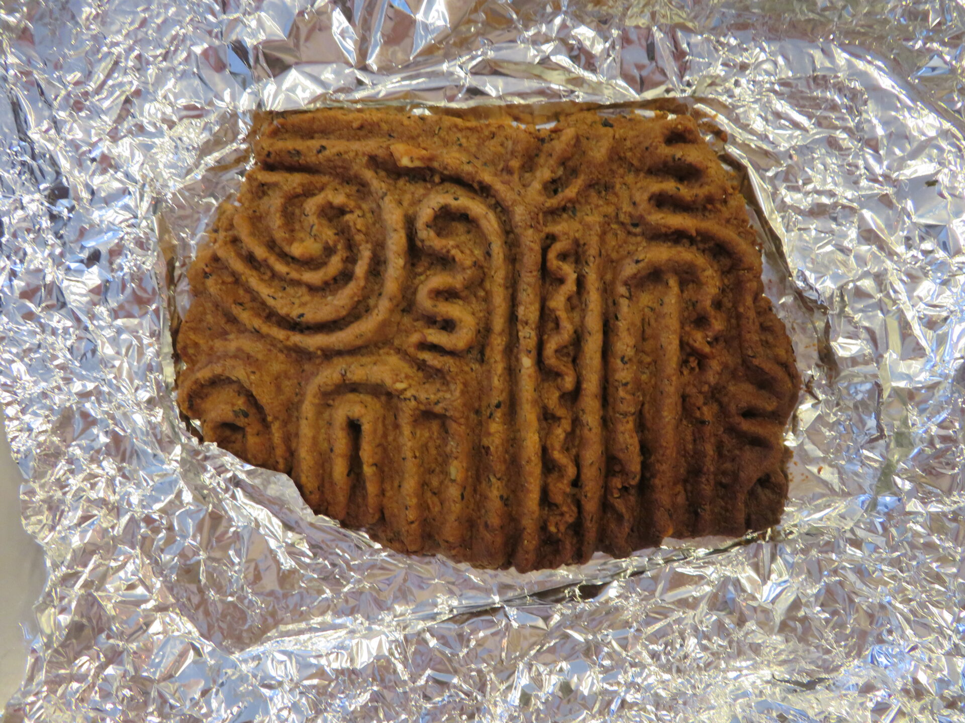 火炎土器の破片クッキーをつくろう！